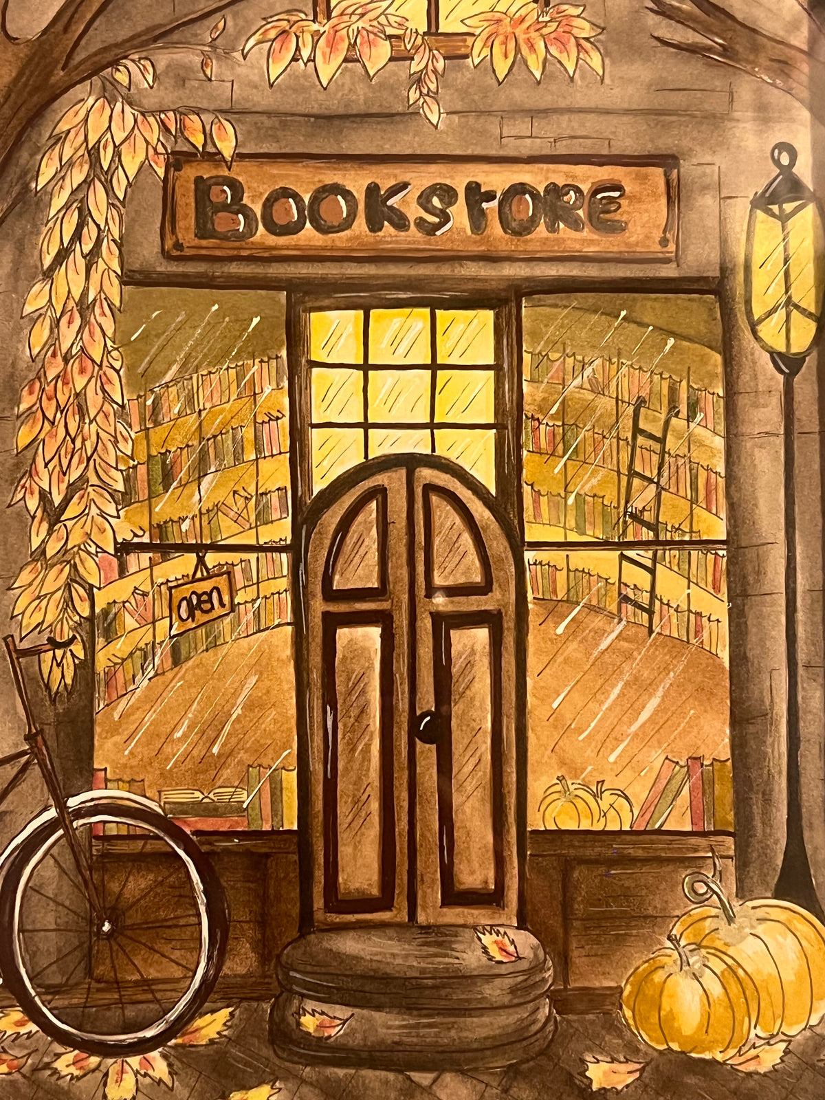 Bookstore 🕯️