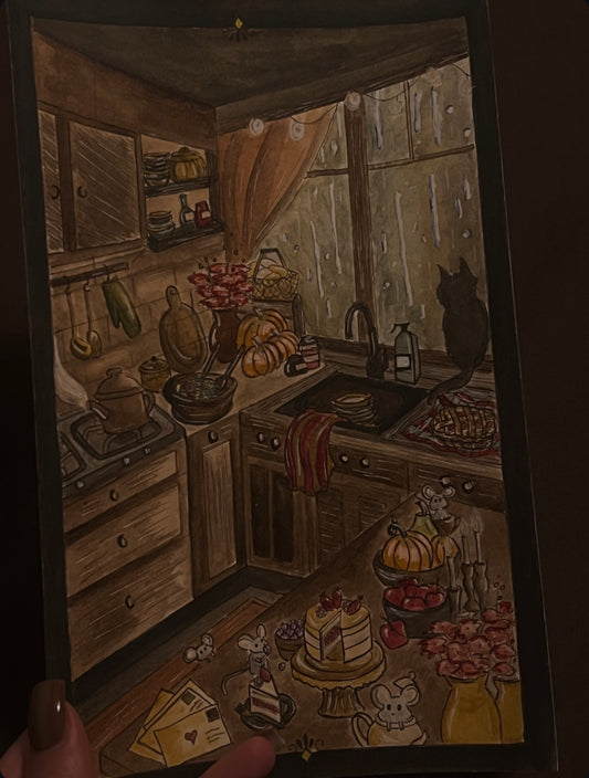 Cuisine Rustique ☕️🍂🥐